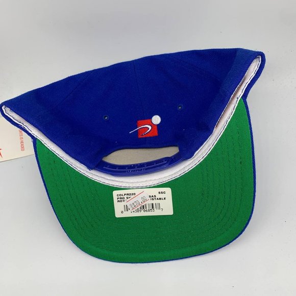 Vintage Kansas University Jayhawks Sports Specialties Wool Hat Snapback New Men - Picture 4 of 9